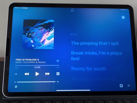 iPad Pro的音质#ios