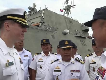 为什么柬埔寨要向美日示好? #柬埔寨 #美国 #日本