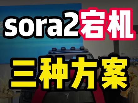 sora2宕机了,看看这三种解决方案#sora2 #veo #ai#tk#tk带货