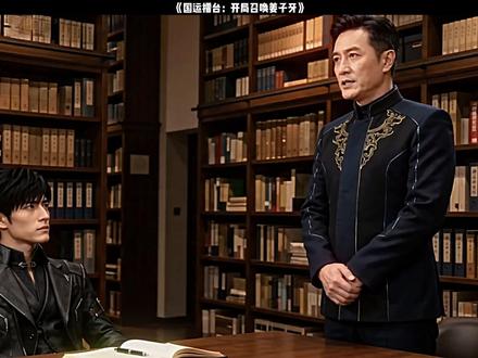 《国运擂台:开局召唤姜子牙》#国运擂台:开局召唤姜子牙 #AI漫剧 #混剪