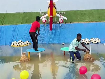 奇葩挑战千千万,印度三哥占一半#奇葩挑战#挑战不可能#印度#外国人真会玩