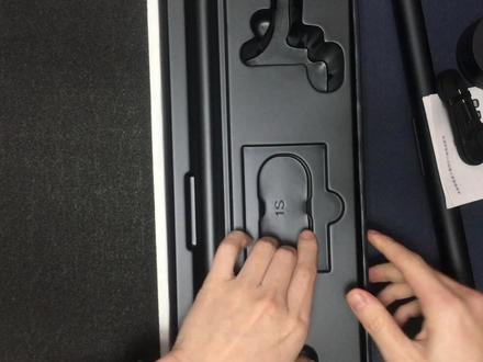 是我的买的屏幕挂灯不配了?为什么这么晃眼? #桌面改造 #灯 #小米 #感应灯