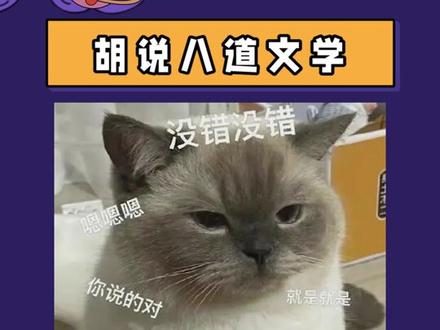 网络热梗第59期——胡说八道文学,60岁了,是时候享受生活了!!!#胡说八道文学 #黛玉文学