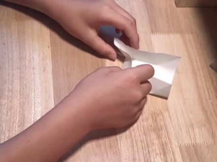 吹气指尖小飞镖#折纸#纸飞机