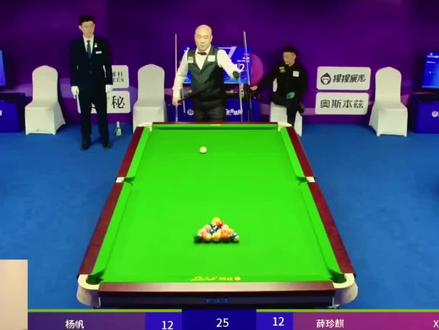 早早来到赛点,却被杨帆直至追到双赛点,薛老师遗憾落败。#双赛点 #薛珍奇 #竞技体育