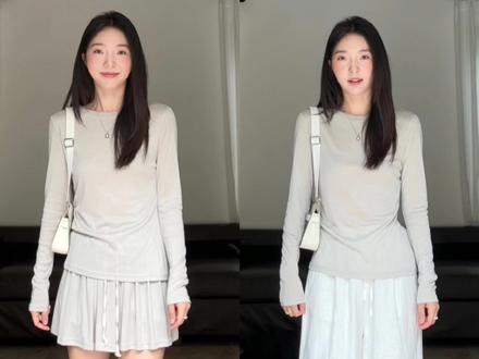 轻薄套装很适合夏天来穿 #穿搭