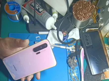 荣耀20pro拆机换屏流程,详细教学#手机维修 #技术分享 #维修小技巧 #专业维修 #解压