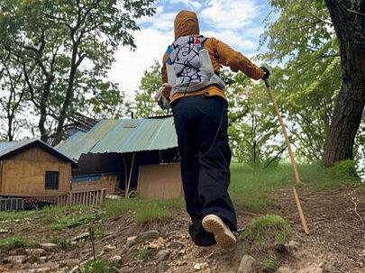 太白古道 鳌太线#户外 #旅行