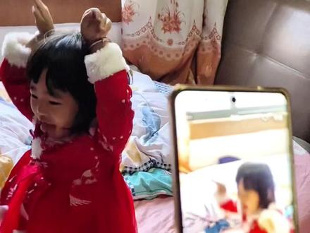 豆包教小孩跳舞 #萌娃#豆包ai #豆包打电话