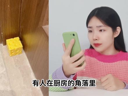 奶酪捏捏乐寻宝,捏一下会蹦出小老鼠,还在里面发现金鼠项链? #捏捏乐寻宝 #解压玩具