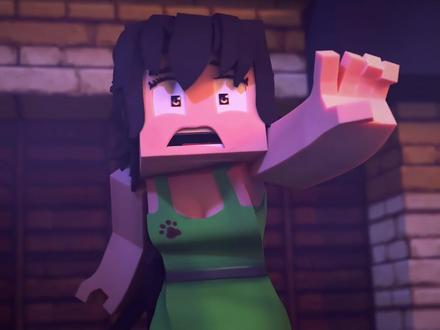 《姜丝女孩》女孩的复仇
#我的世界动画