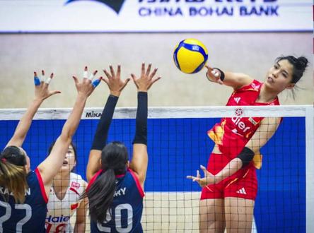 中国女排3-0伊拉克!没想到吴梦洁赛后这么说,一席话戳中无数球迷