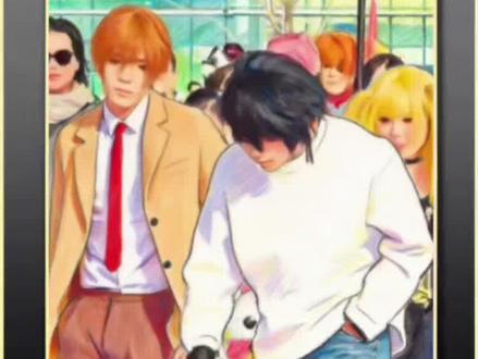 起初,所有人都以为这只是一个巧合!#夜神月 #cos #巧合