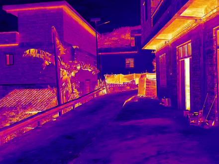 拍摄新玩法,教你用手机拍摄热成像视频,给你的生活增添新奇色彩 #光影艺术 #我的生活日记 #生活vlog #知识分享