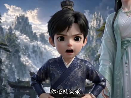 剧名:云仓山谷 #动漫推荐 #AI动漫 #动漫剪辑