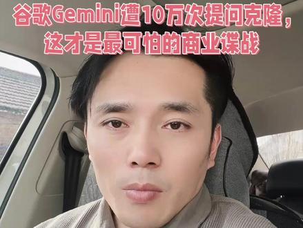谷歌Gemini正在遭受攻击,引发恐慌?? AI的兴起,接口的暴漏 小心被人钻了漏洞......#谷歌Gemini #黑客攻击 #随变ai随便玩