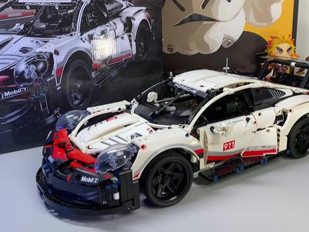 1:10的保时捷911,拼装过程简直不要太爽了!拼好那一刻也实在太帅了#积木 #拼装模型 #男人的玩具