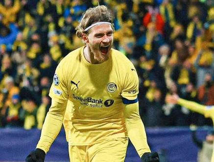 博德闪耀-走出北极圈 #博德闪耀 #欧冠 #足球