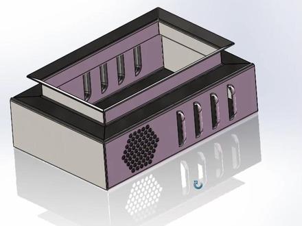 谁还不会钣金电柜的建模?一个视频教会你! #建模 #建模教程 #SolidWorks #SolidWorks建模 #钣金