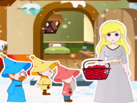 儿童故事精选格林童话 森林中的三个小矮人#创作灵感 #儿童睡前童话 #儿童故事 #睡前故事 #儿童睡前故事 @抖音小助手