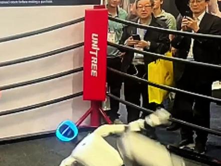 美国CES科技春晚,中国机器人PK欧美机器人,谁才是王者?#机器人 #ai #中国加油 #CES #美国展会