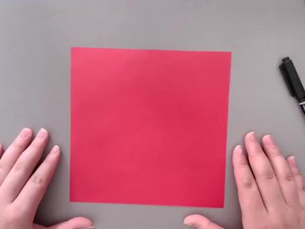 亲子剪纸春花2,提高孩子动手能力,爸爸妈妈一起学起来吧#手工剪纸 #亲子手工 #热门