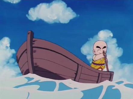 一口气看完龟仙流的训练 #龙珠 #鸟山明的七龙珠