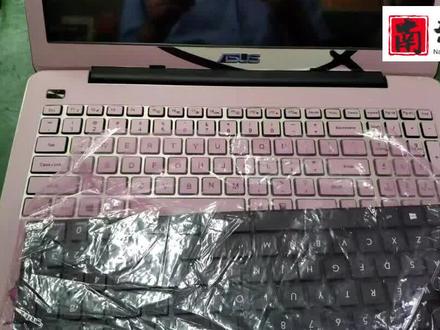 #笔记本维修 #二手笔记本 #修电脑 Asus华硕X555LP A555Q LD K555L X555LD W519L Y583L R556 笔记本电脑键盘C壳更换教程