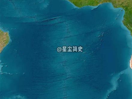 世界上最偏远且有人居住的岛屿——特里斯坦 #通过地图看世界