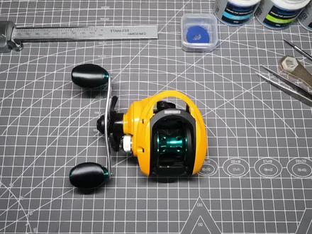 GW光威小黄轮改装卸力报警 五星调节发声器#水滴轮改装保养 #水滴轮拆卸安装 #水滴轮使用教学 #改装 #虎京路亚