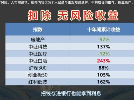 未来10年只能买入一个指数基金,应该选哪个?#基金 #基金理财 #理财 #基金投资 #股票基金