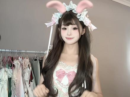 夏天也要穿lo #lolita #洛丽塔lolita #萌妹