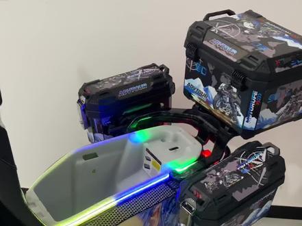 #台铃封神 #台铃苍穹 #台铃电动车 台铃封神苍穹赤兔坐桶氛围灯安装教程!