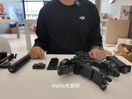 大疆RS5拆机组装实教 #大疆 #大疆RS5 #拆机