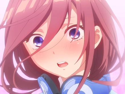 #五等分的花嫁 #中野三玖 #三玖天下第一
唯一不满的就是,从开始看这番的第一集开始就一直被剧透:最后是四叶赢了。