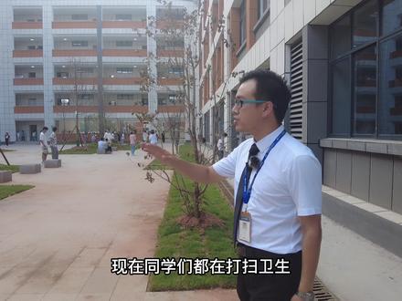 醴陵新三中开学啦,一起看看吧#醴陵 #美丽校园 #醴陵市第三中学