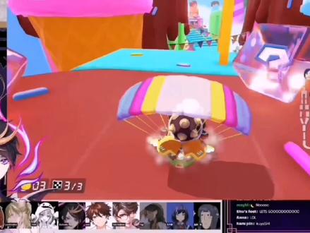 马里奥赛车—出道梗以及 welcome to EN!#shu #shuyamino #nijisanji #vtuber #虚拟主播