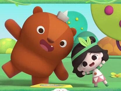 山羊的瞳孔是什么形状?#学前启蒙#亲子早教#艾米咕噜#儿童动画#科普知识#萌知计划@抖音青少年 #山羊