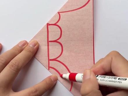 你学会了几个?#剪窗花 #剪纸 #手工制作