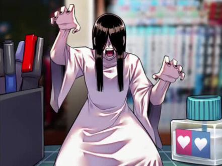 你知道化妆后的贞子有多漂亮吗,#漫画解说 #春日魔法挑战 #充能计划