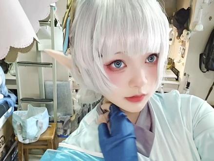 朵莉亚还是瑶?ヾ(❀╹◡╹)ノ゙❀~#瑶 #cos #山海碧波行