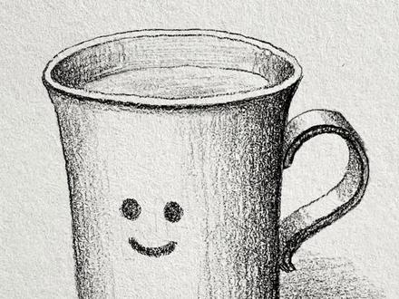 一分钟学会!超简单的画杯子方法✿ ◡‿◡✿
#绘画教程 #一起学画画 #画杯子 #杯子画法 #画水杯