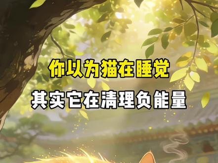 你以为猫咪睡觉只是懒,其实它在为你清理负能量#猫咪 #猫咪的迷惑行为 #猫咪日常 #养猫人 #情感