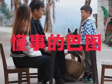 懂事的巴图#巴图虽然不能交流,但却能善解人意#遭受了委屈,知道用绝食的办法抗议#巴图太可爱了#正能量分享