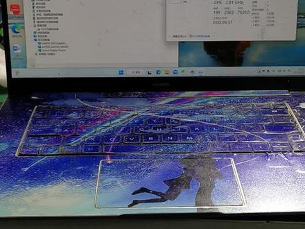 这台是华为MateBook D15 2020版的机子,配置CPU是I5-10210U,显卡MX250,8G内存。这台机子也是通病CPU供电烧,造成烧CPU,但是这台机子烧的地方比较多,3V供电部份也短路,经查发现是EC也烧了。华为这种机子我这边修的是很多的,有需要维修的可以找我。专业维修笔记本电脑,十几年经验,有需要请联系我。可以在闲鱼搜索用户名mangolu找到我。