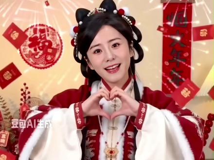 豆包你真的有点东西!拜年视频就这么发 #豆包ai #新年拜年 #拜年 #新年快乐 #拍照教程
