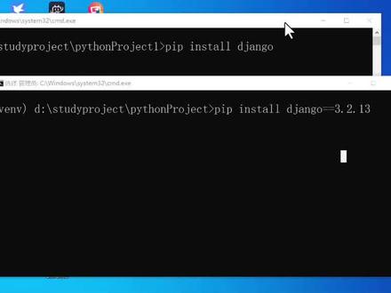 python pip二种安装指定包的方法有什么不一样? #python #python环境 #编程入门