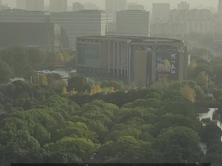 预警!沙尘影响常州,戴好口罩关好窗!#沙尘 #天气