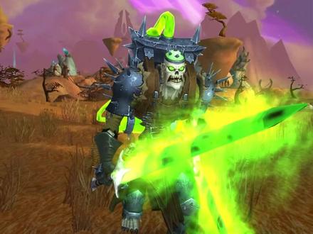 亡灵盗贼是盗贼的本命种族! 其他盗贼差点意思#魔兽世界