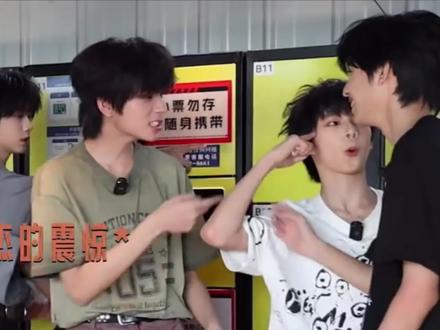 依旧佛祖和泼猴#王橹杰#陈思罕#TF家族四代#魔丸